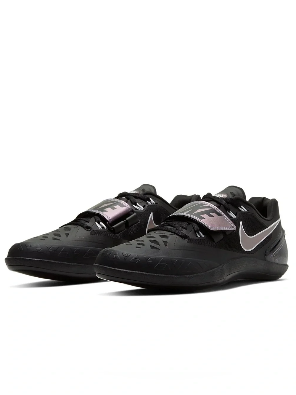Nike - Zoom Rotational 6 'Black Indigo Fog' Track Thrower Shoe (rare color)